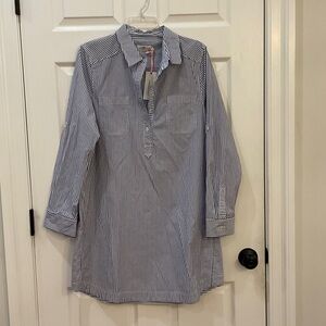 Vineyard Vines Cotton striped Margo Shirt Dress.